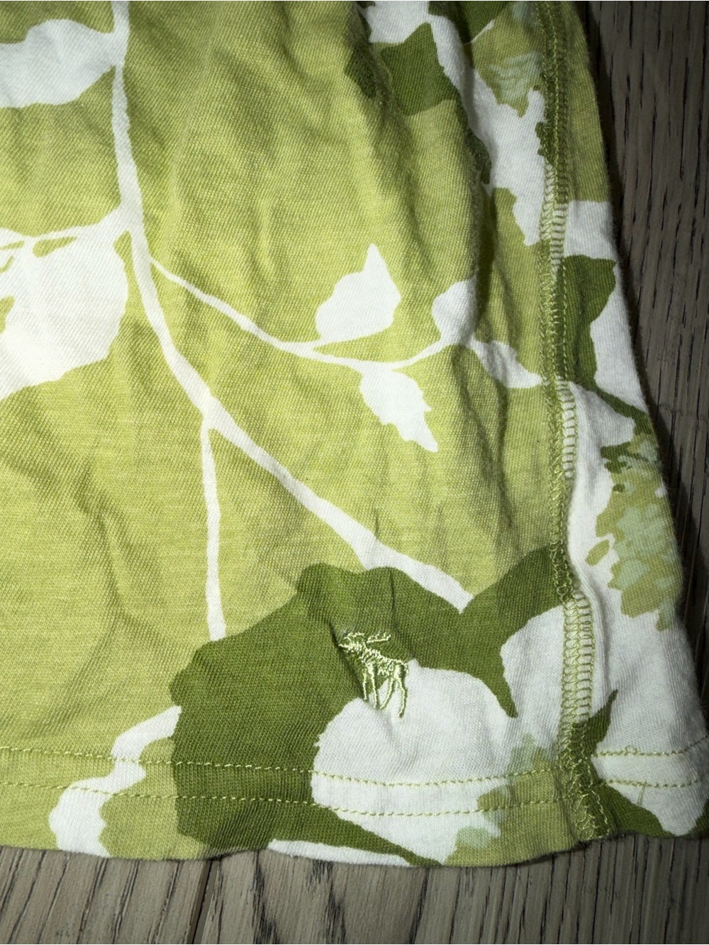 Y2K Abercrombie & fitch babydoll tank top - Picture 2 of 4
